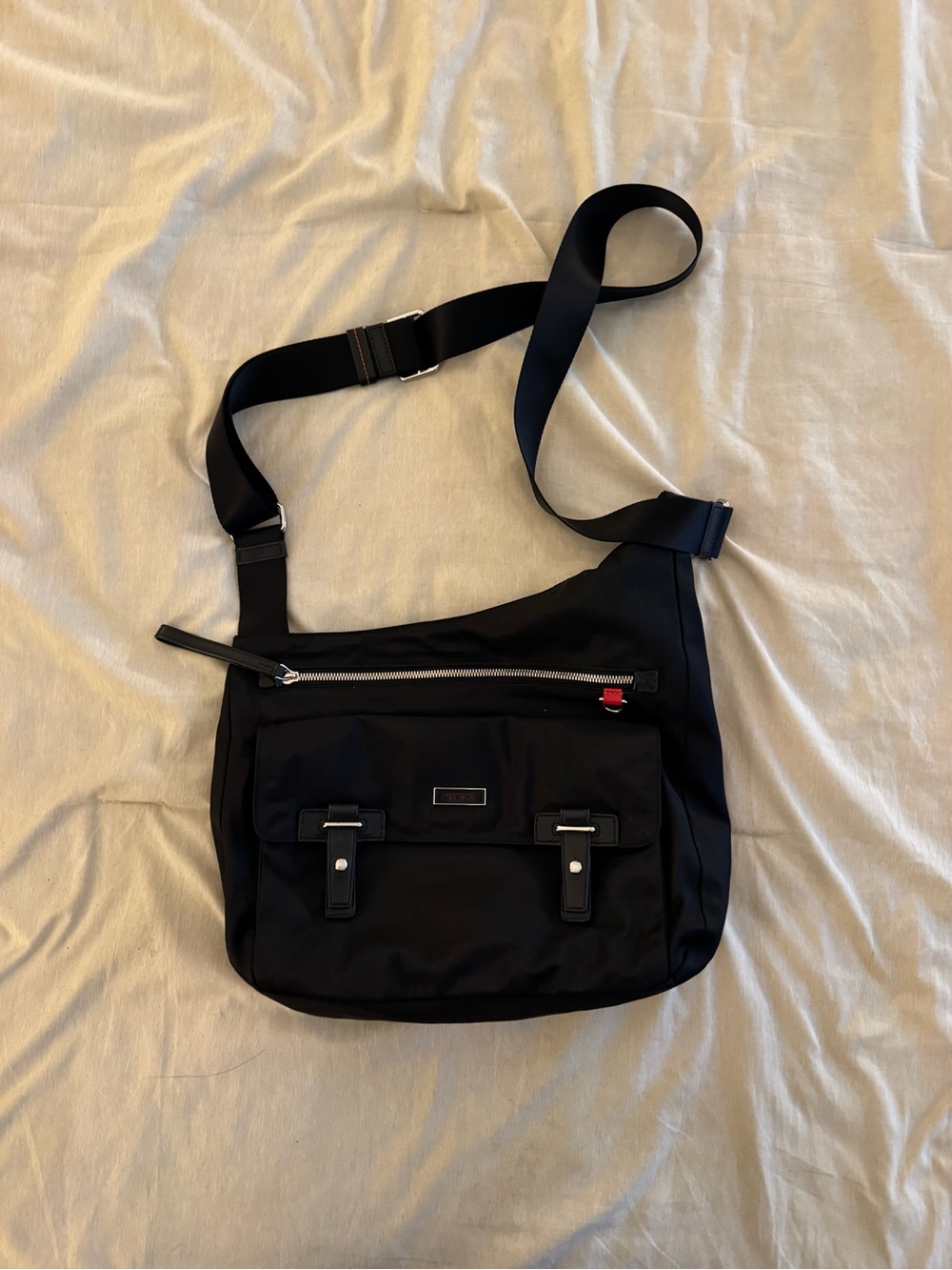 Tumi Voyage Series Crossbody Bag Unisex